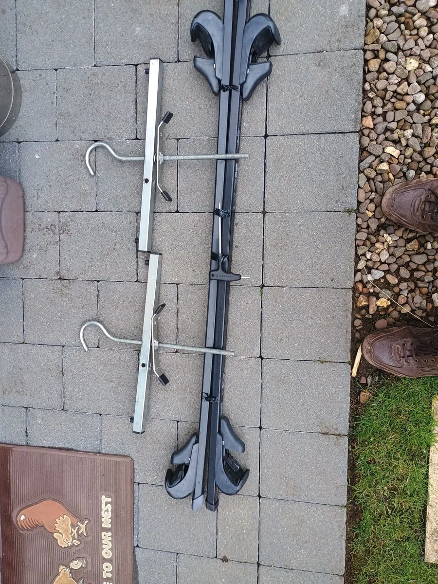 Dacia Jogger Roof Bars/ ladder clamps - Image 4