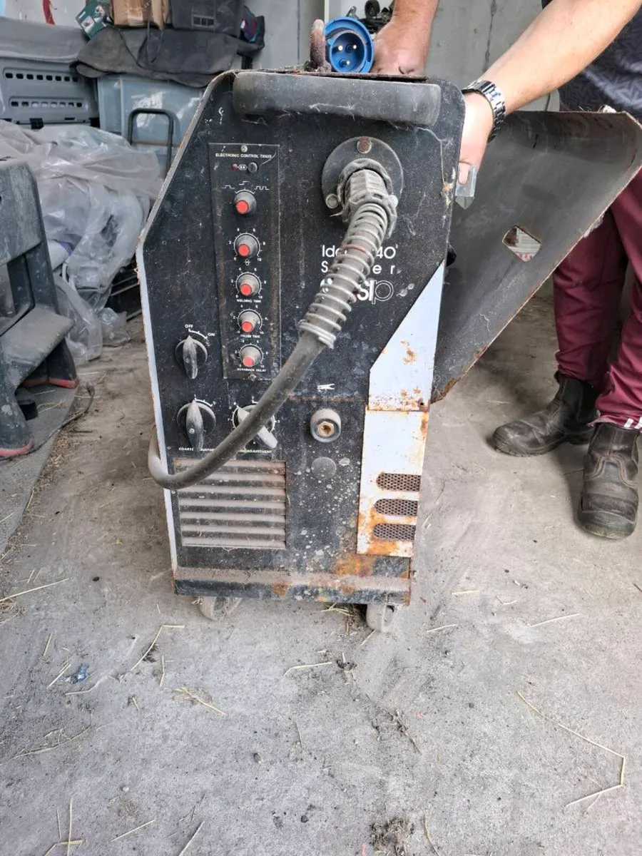 Mig welder - Image 2