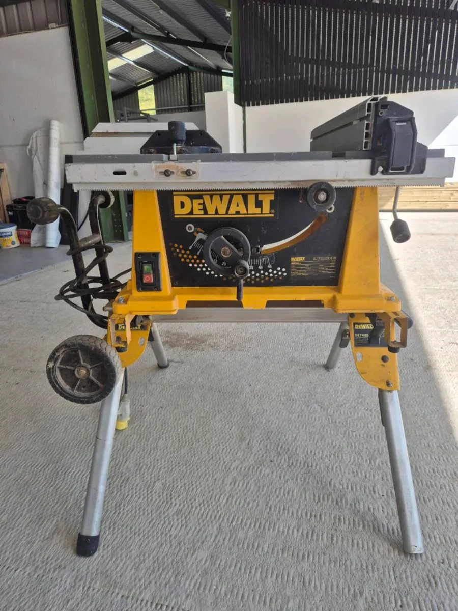 Dewalt Table Saw - Image 2