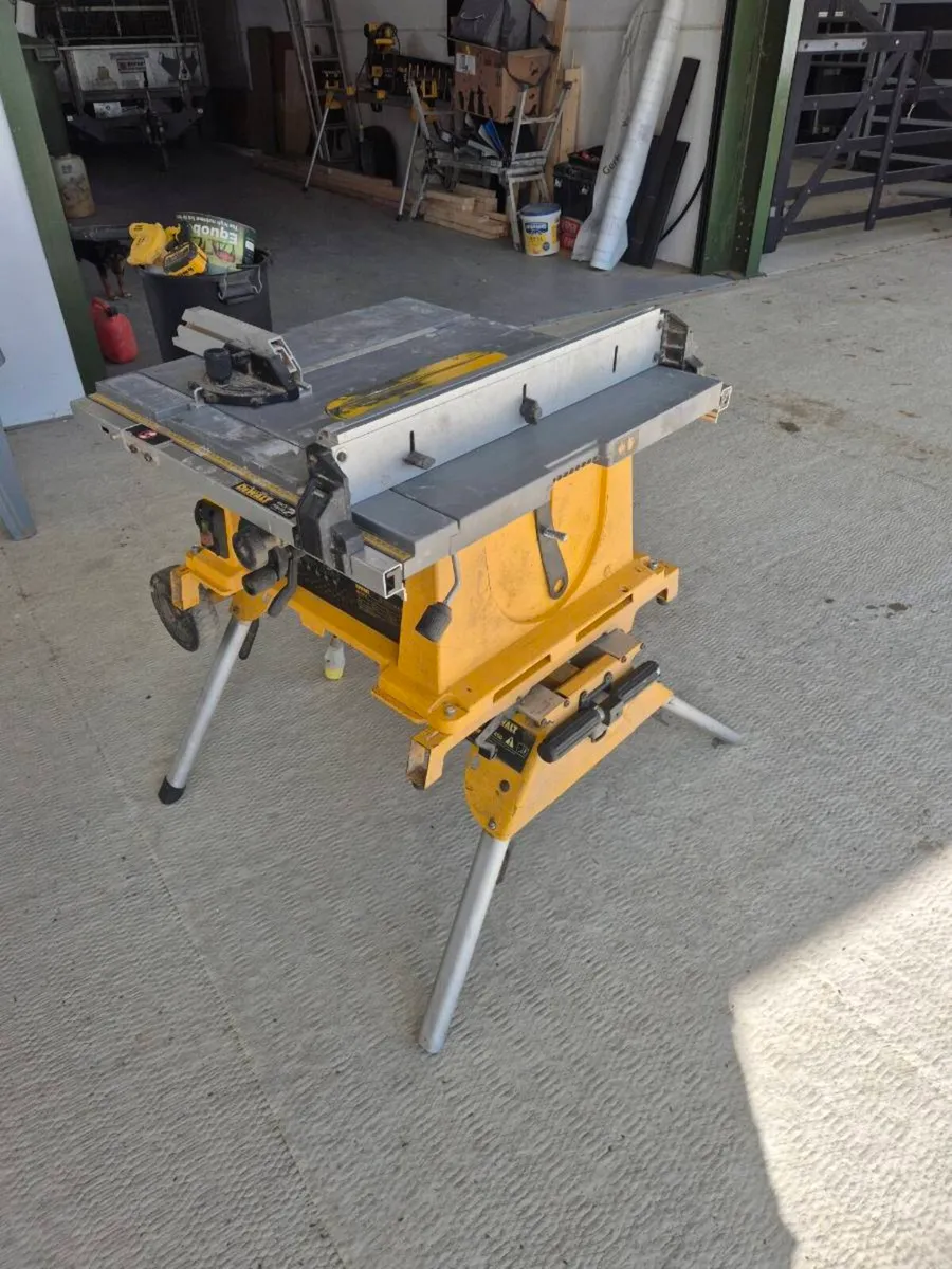 Dewalt Table Saw - Image 3