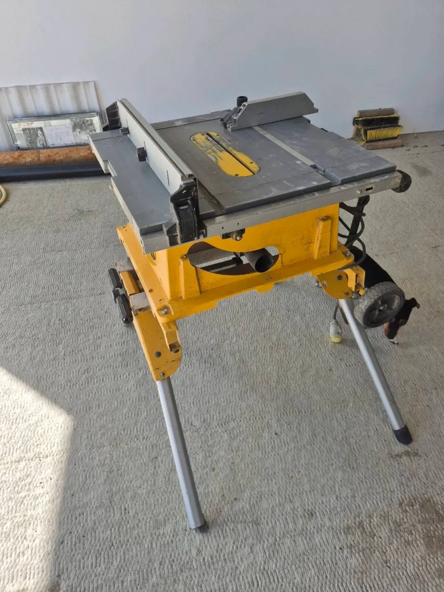 Dewalt Table Saw - Image 4
