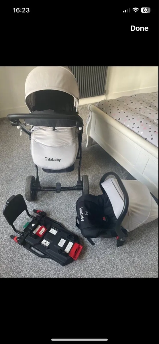 Infababy Travel System - Image 1