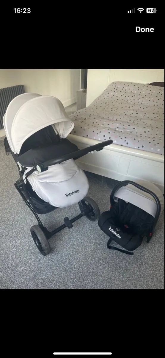 Infababy Travel System - Image 2