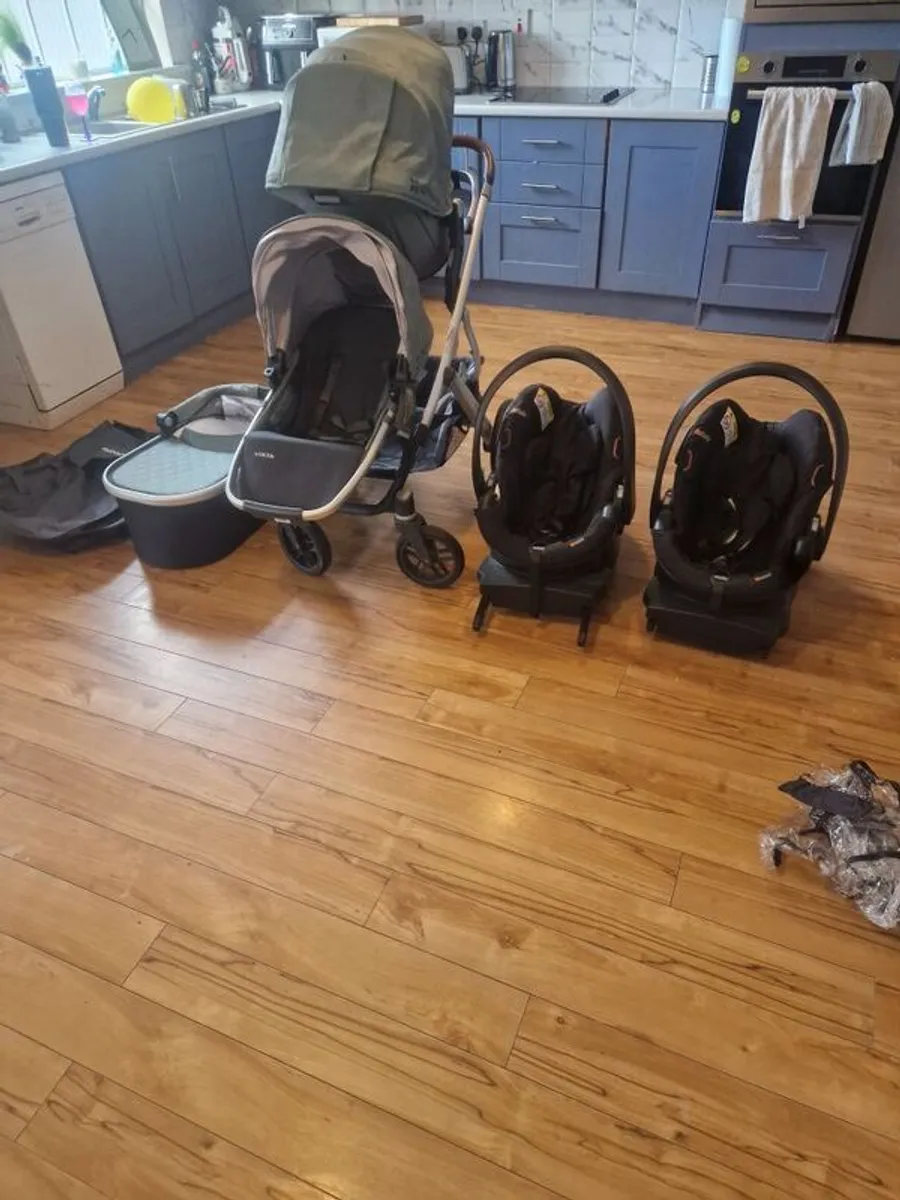 Uppababy Vista Double - Image 1