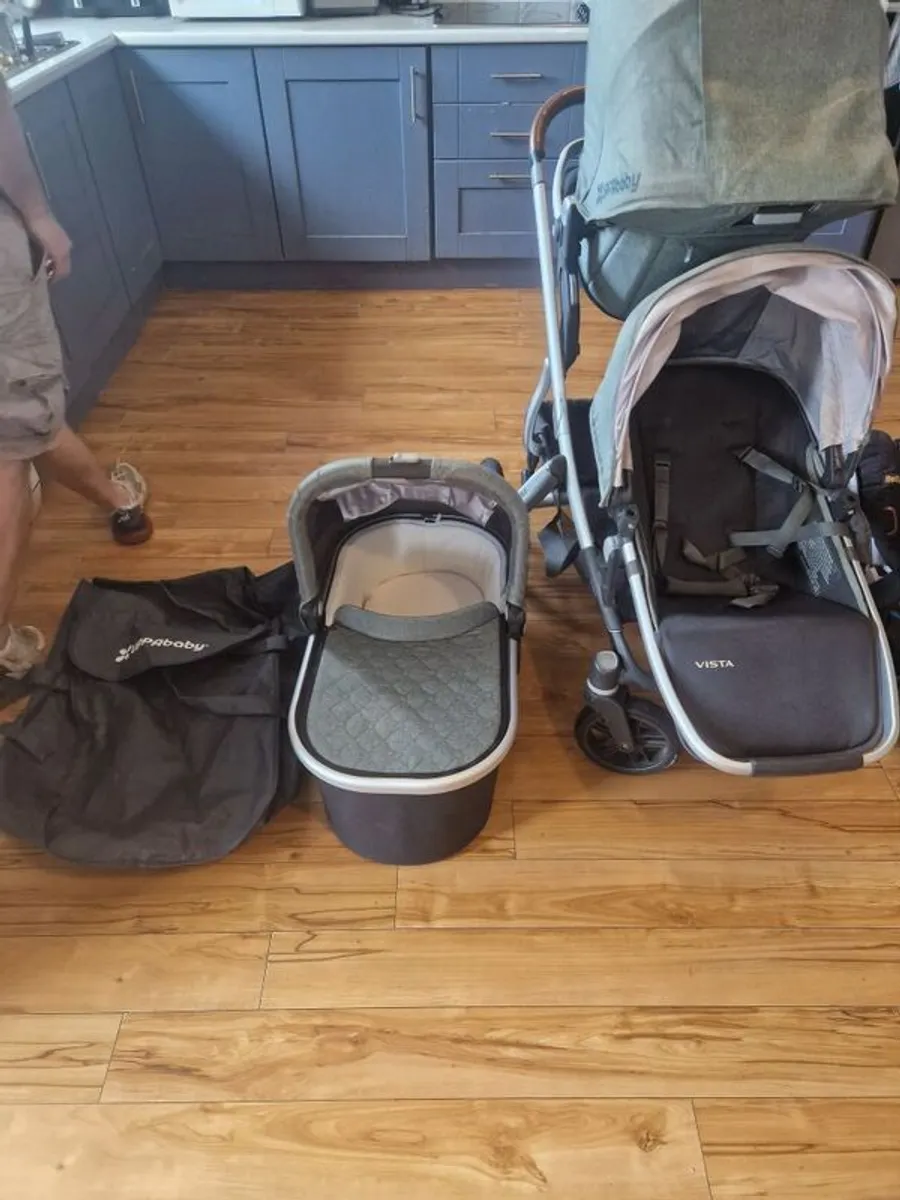 Uppababy Vista Double - Image 2