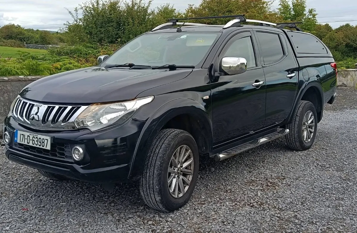 171 mitsubishi L200 manual - Image 1