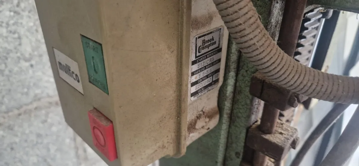 Morticer / Drill Press & Bandsaw - Image 2