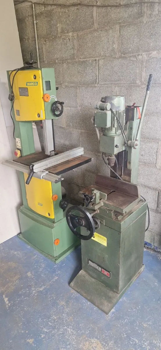 Morticer / Drill Press & Bandsaw - Image 1