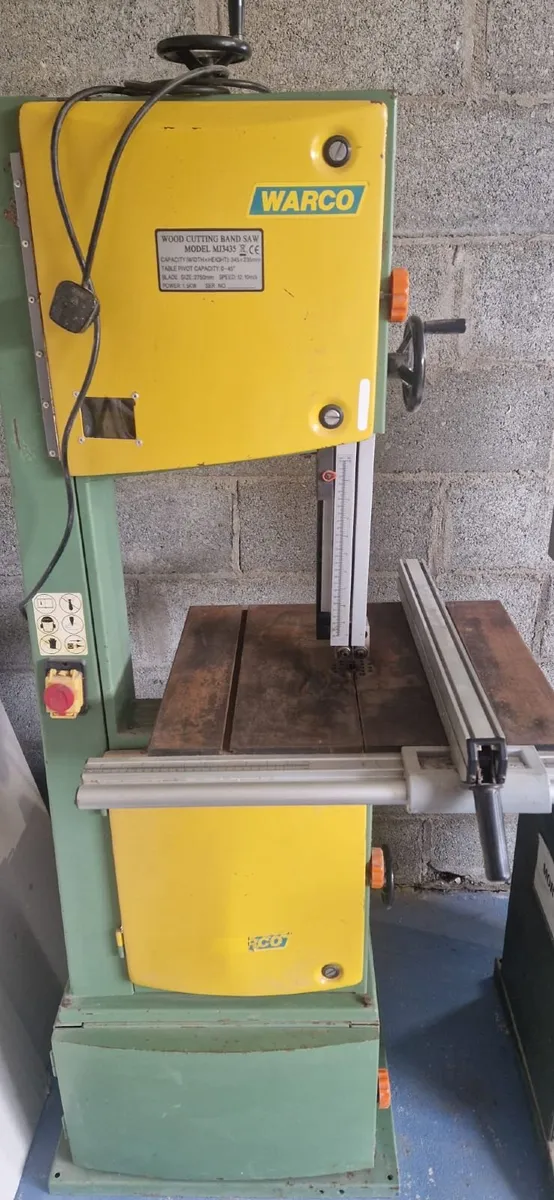 Morticer / Drill Press & Bandsaw - Image 3