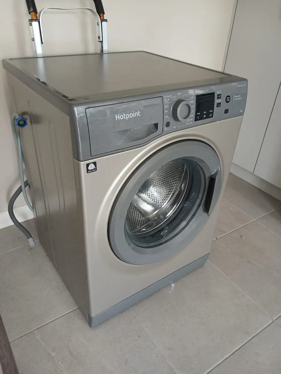 Washing machine 9kg - Image 2