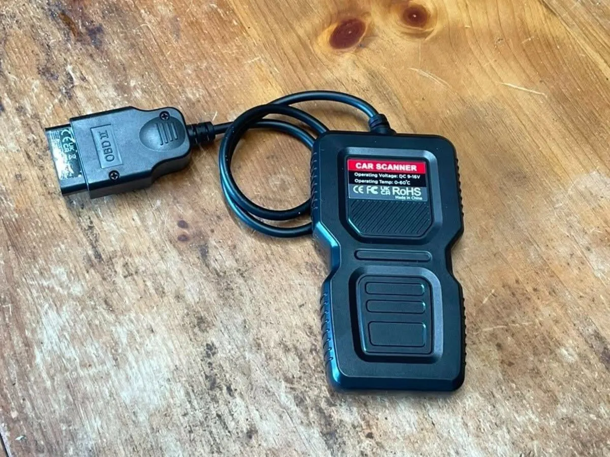 OBD2 V519 Car Diagnostic Scanner | New & Unused - Image 2