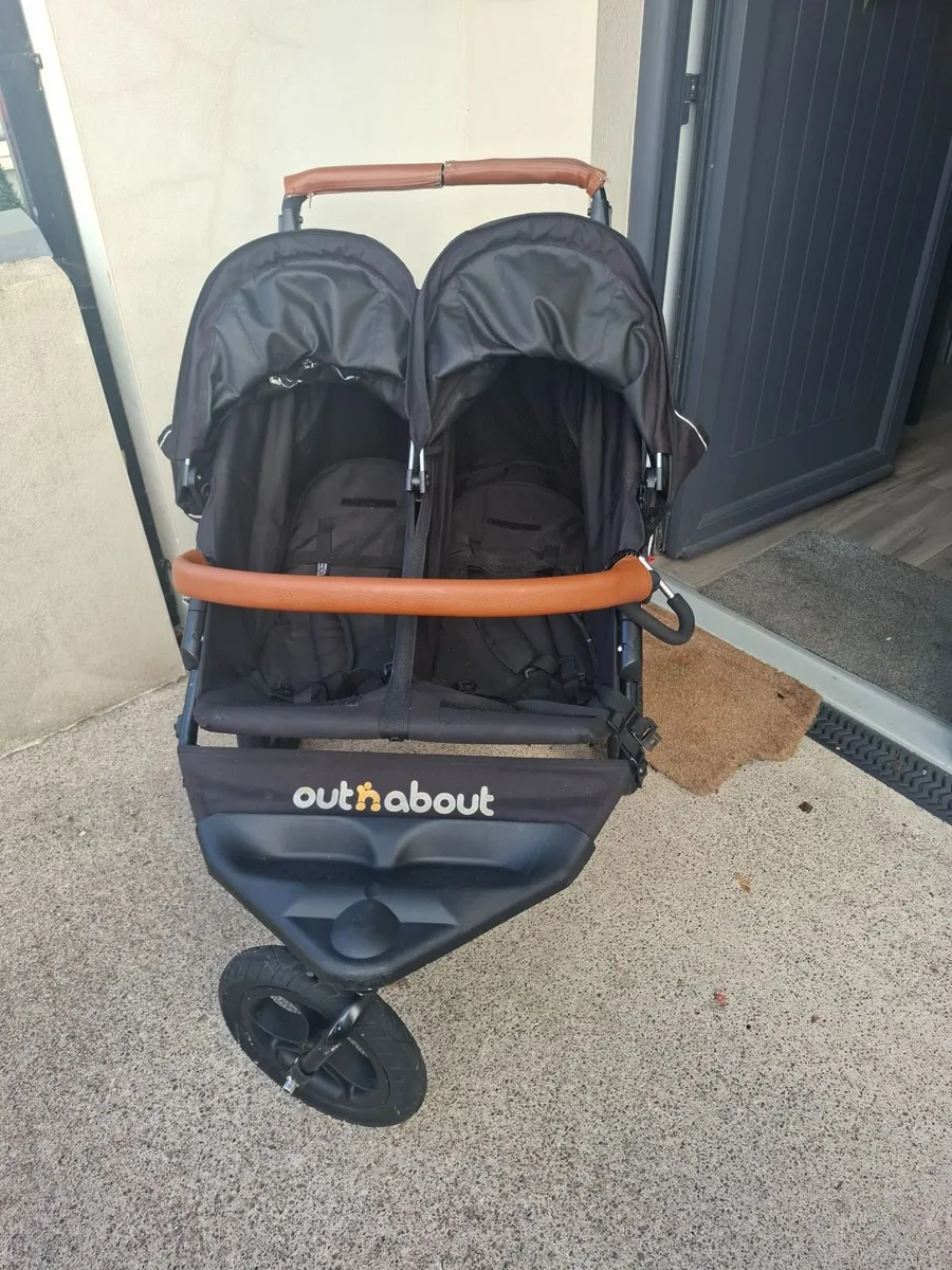 Out n About Double Buggy - Image 2