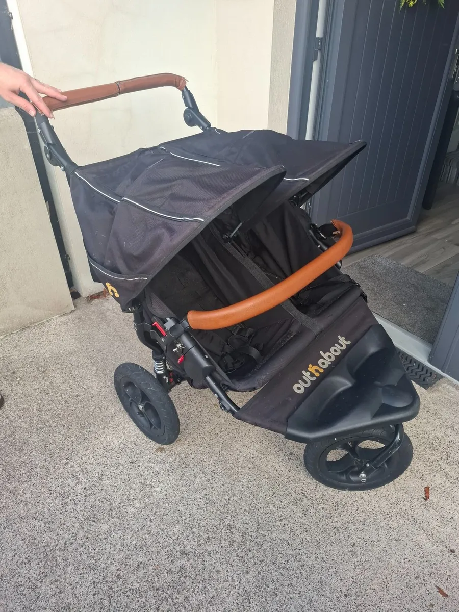 Out n About Double Buggy - Image 1