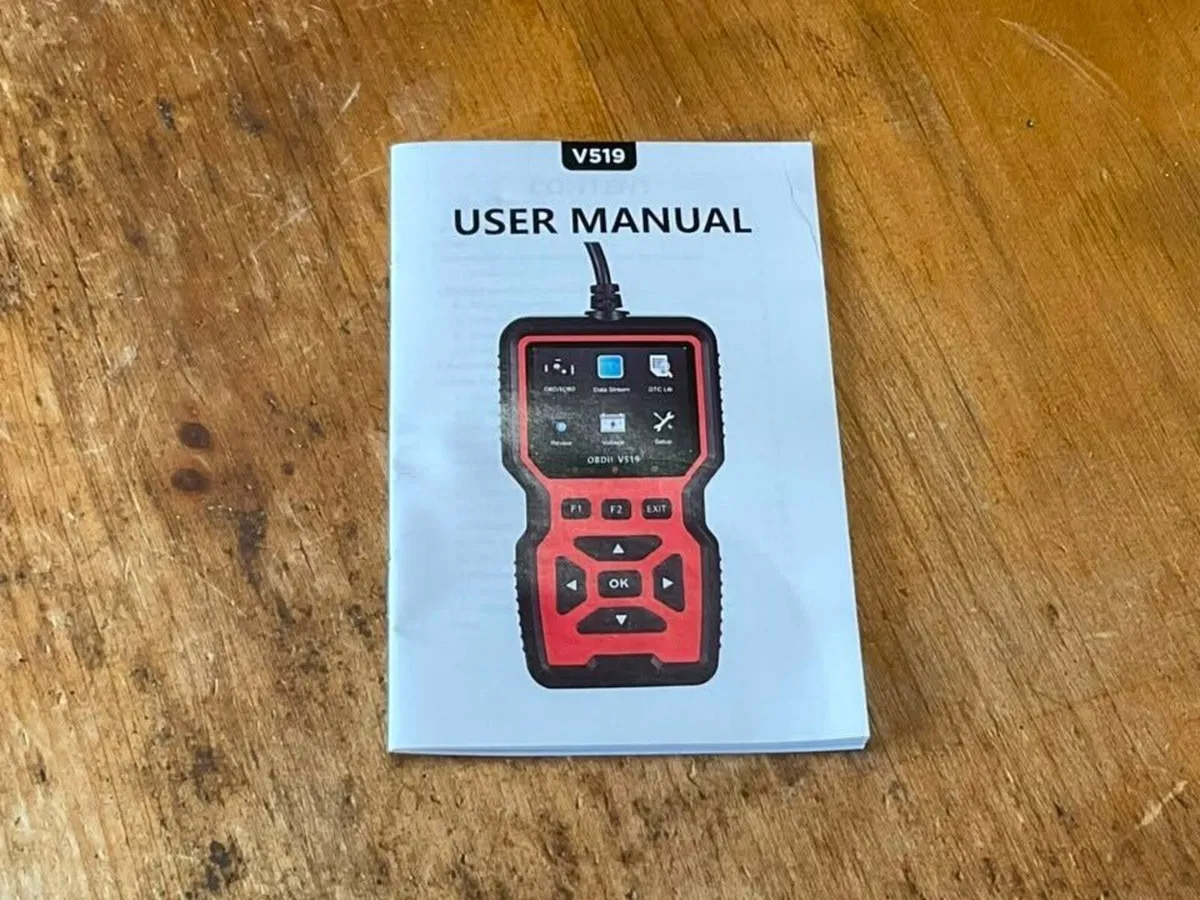 OBD2 V519 Car Diagnostic Scanner | New & Unused - Image 4
