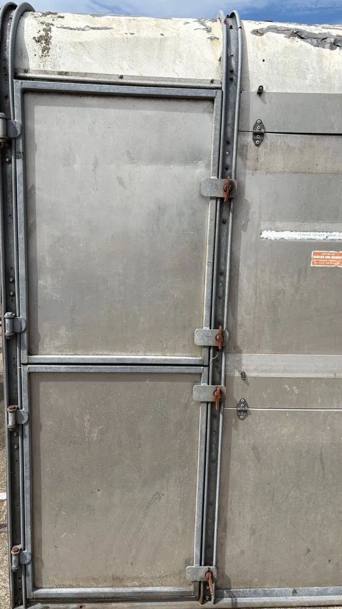 12ft x 6.5ft Cattle Trailer body - Image 2