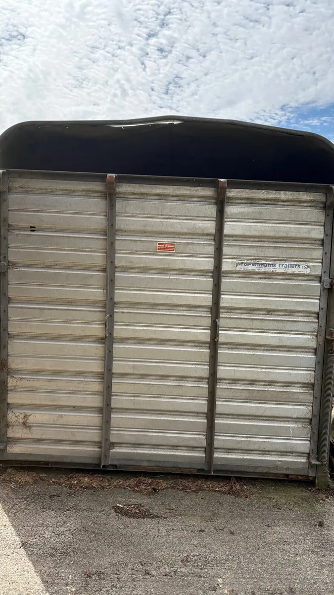 12ft x 6.5ft Cattle Trailer body - Image 4
