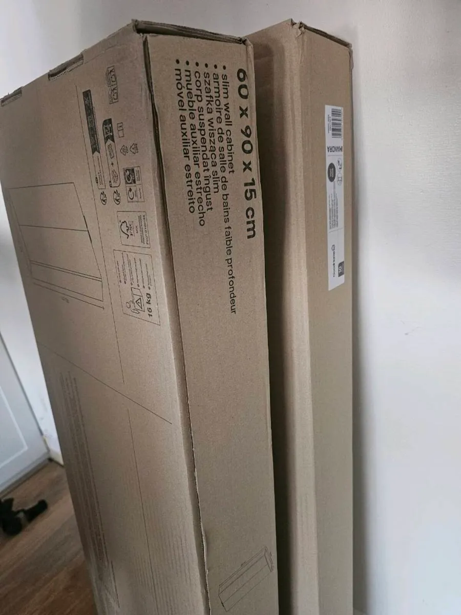 Bathroom Wall Cabinets - Image 2