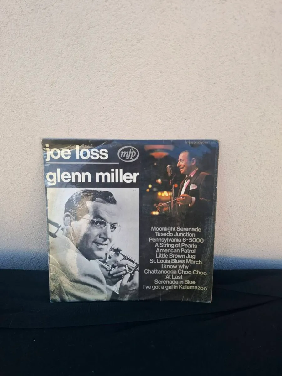 Joe loss play glenn miller vinyl lp - Image 1
