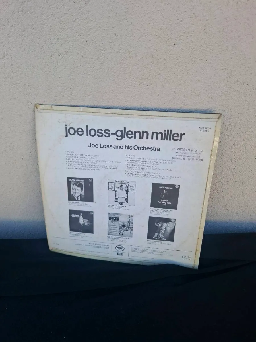 Joe loss play glenn miller vinyl lp - Image 2