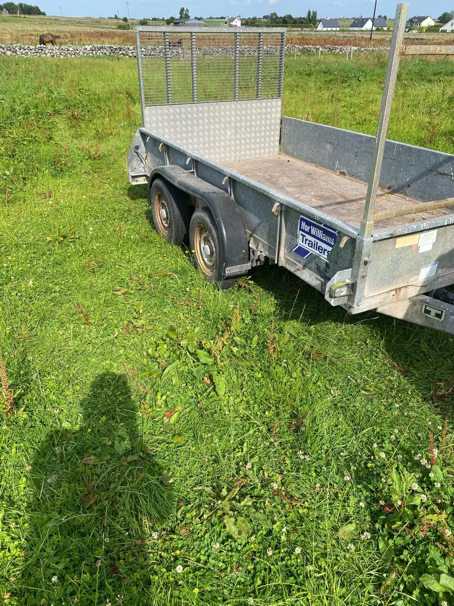 Ifor Williams 10 x 5 plant trailer - Image 2