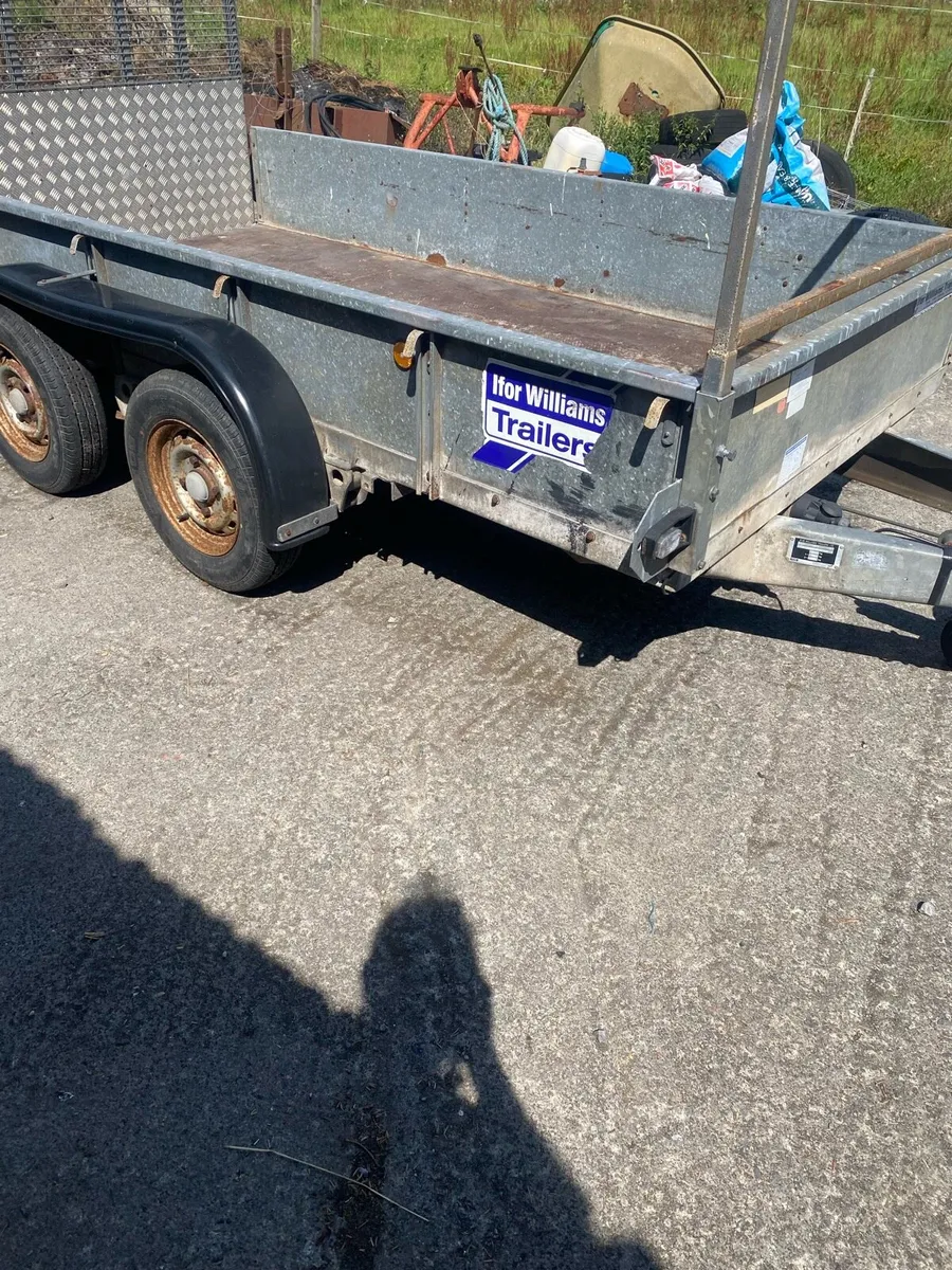 Ifor Williams 10 x 5 plant trailer - Image 4