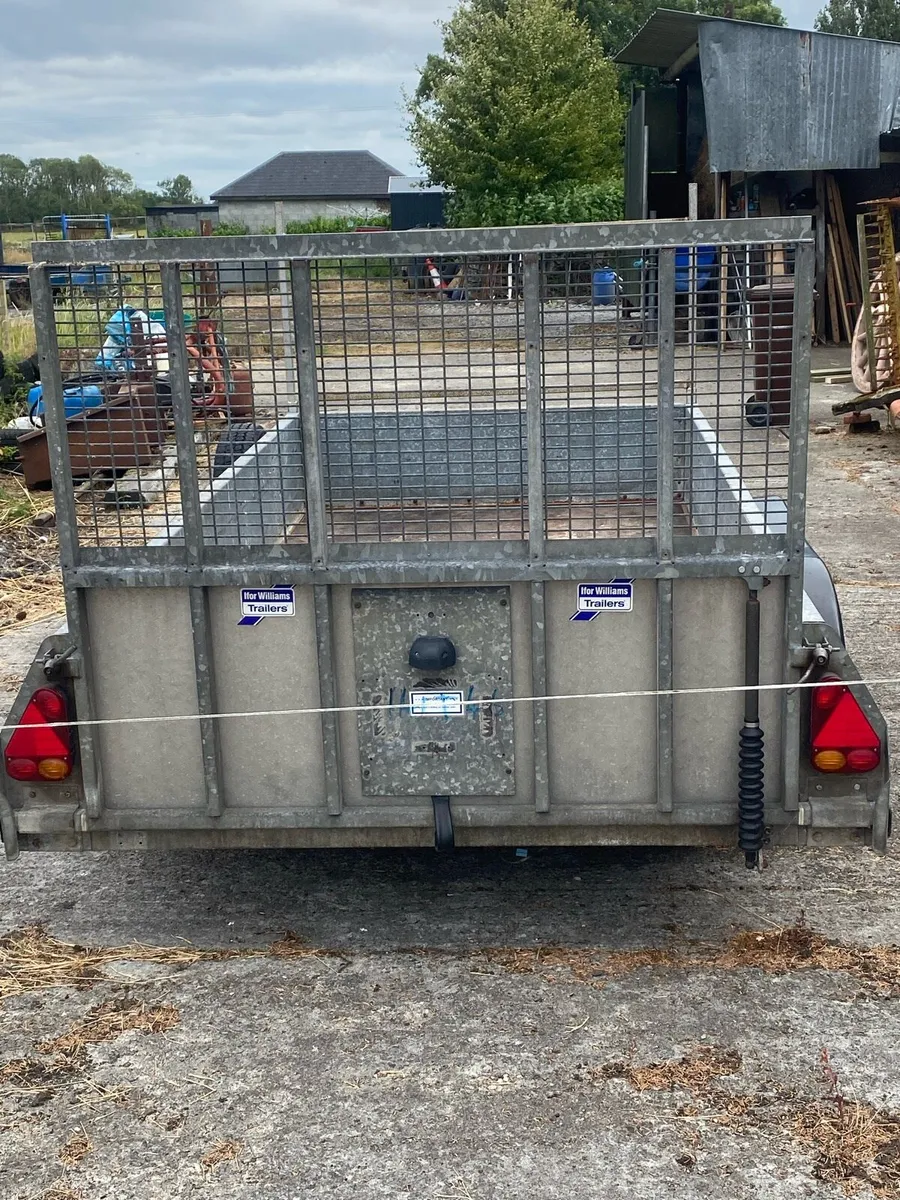 Ifor Williams 10 x 5 plant trailer - Image 3