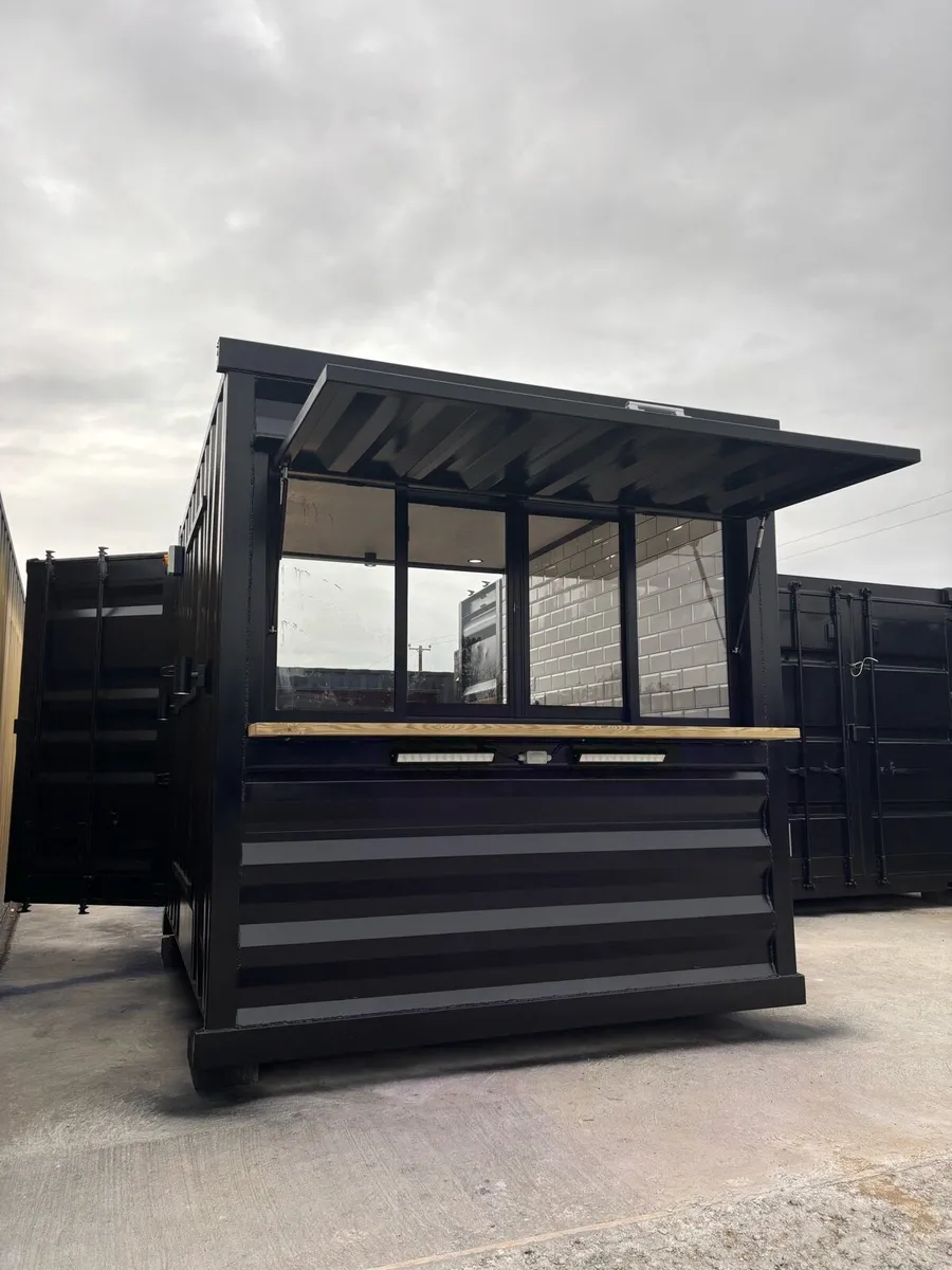 container Coffee kiosk 10ft for sale - Image 3