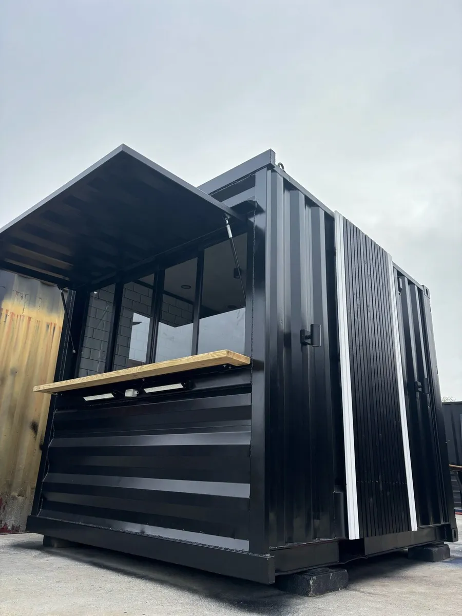 container Coffee kiosk 10ft for sale - Image 2