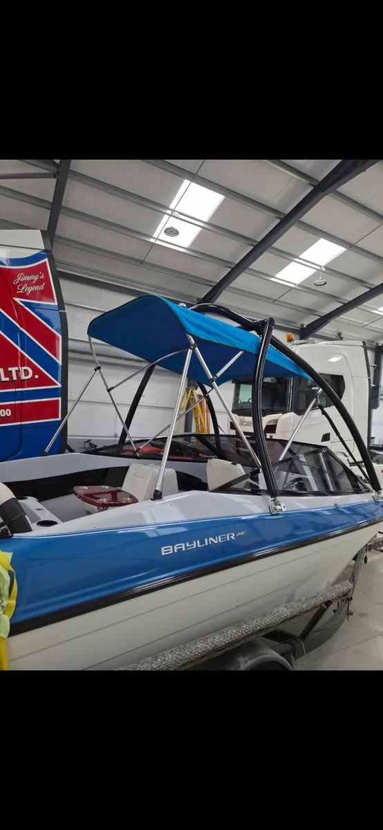 Bayliner capri 1850 115hp  stroke - Image 1
