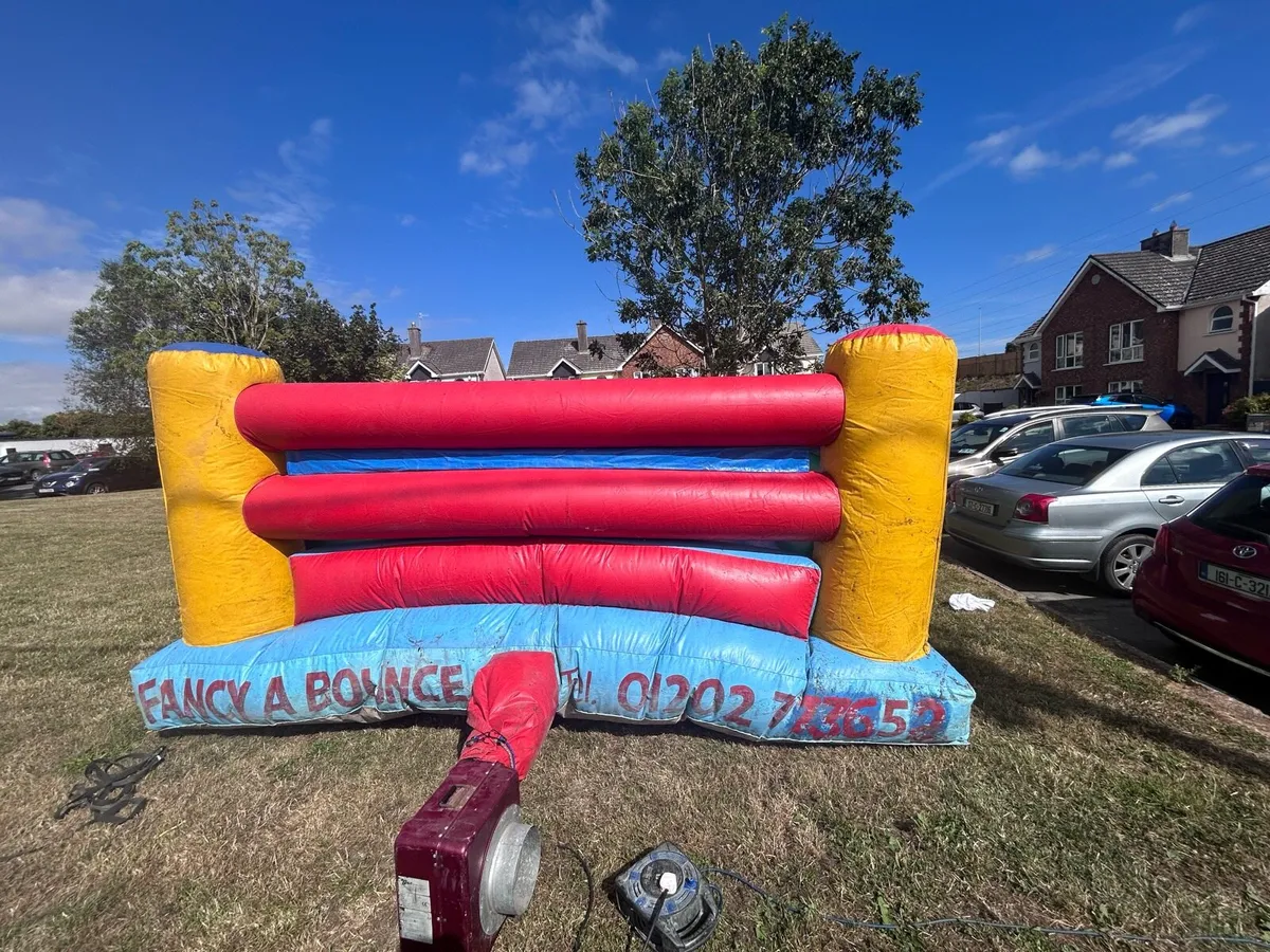 Bouncy castle with 2 blowers - Image 1