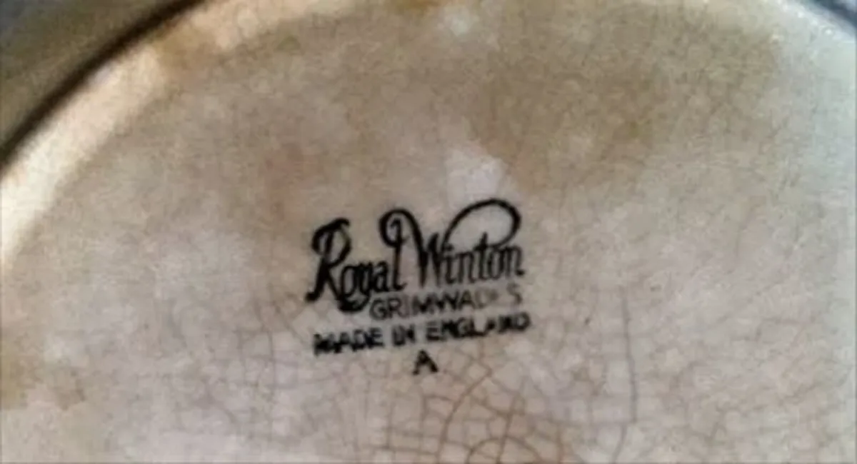 Vintage Royal Winton Grimwades Floral Cake Stand - Image 3