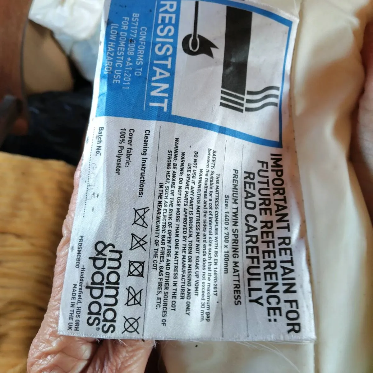 Childs Mattress - Image 2