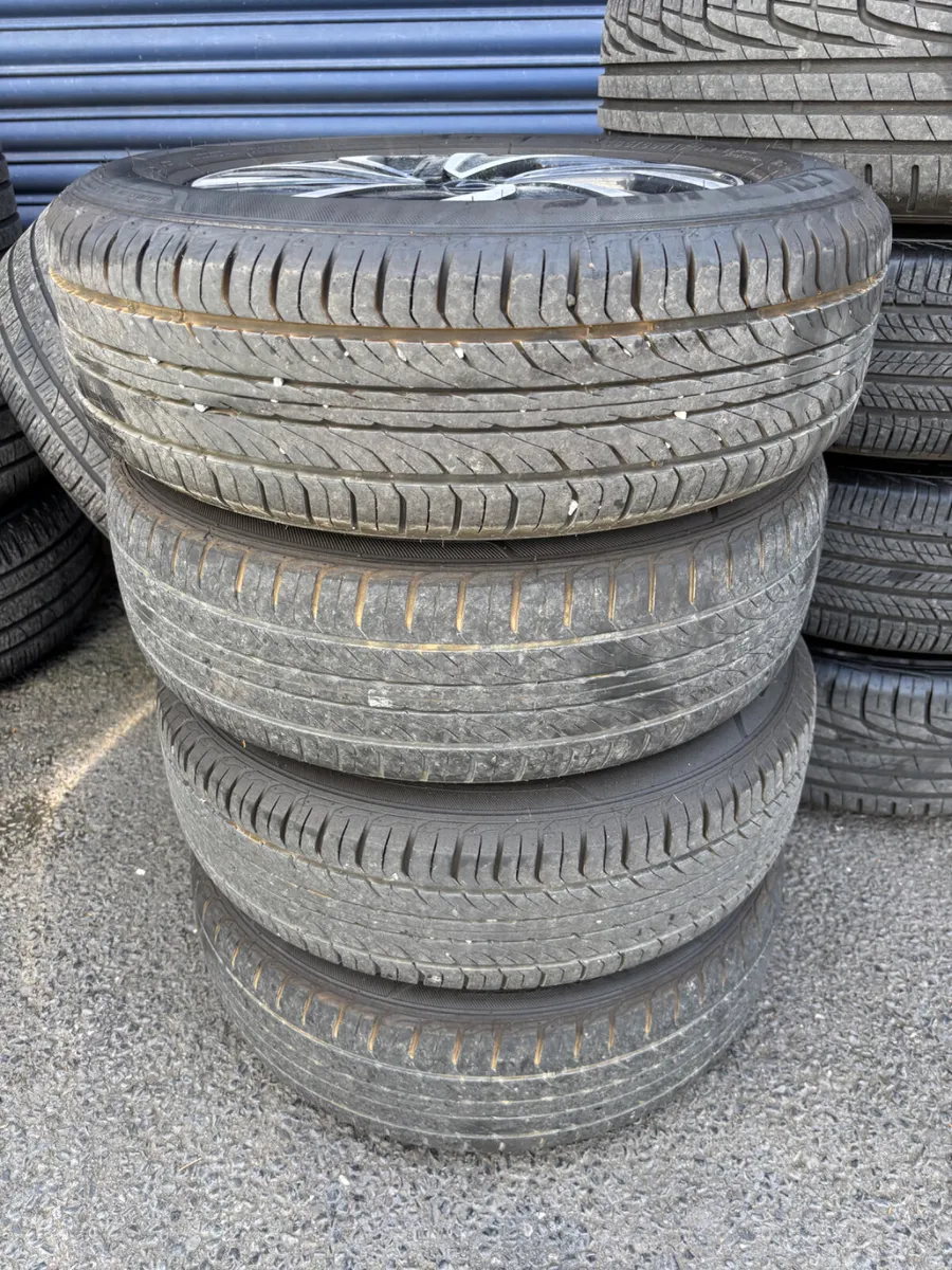 2024 Volkswagen Polo Alloys 16” - Image 2