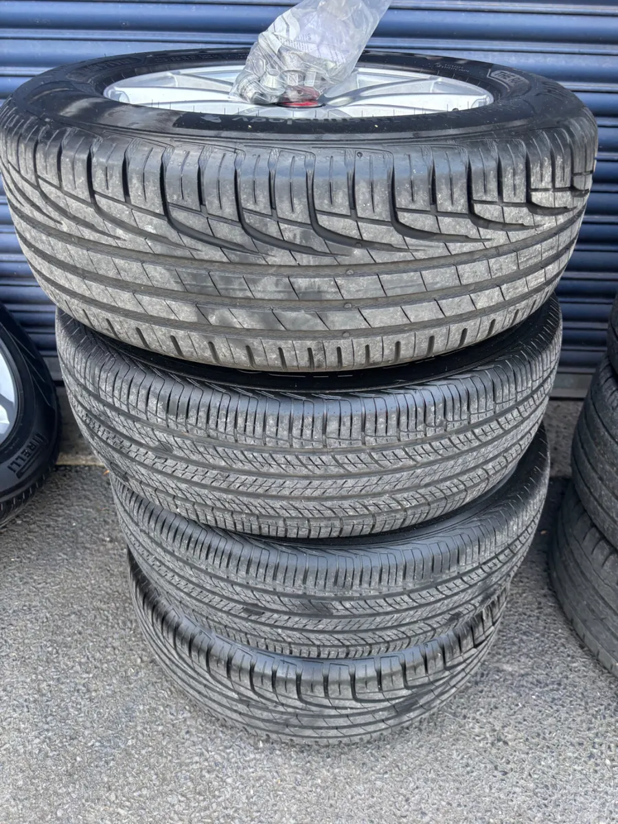 2017 A6 S-Line 20” Alloys - Image 2