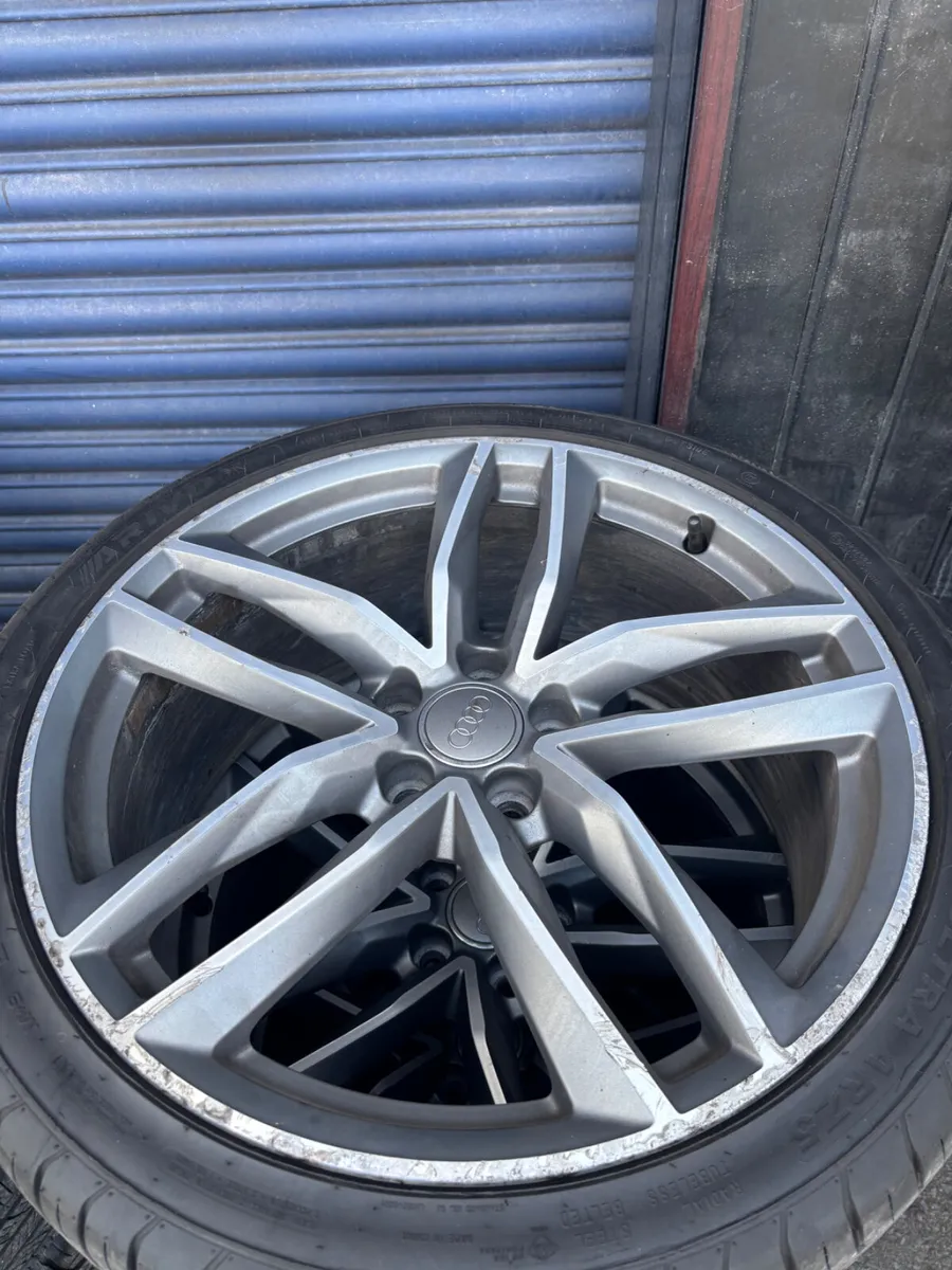 2017 A6 S-Line 20” Alloys - Image 1