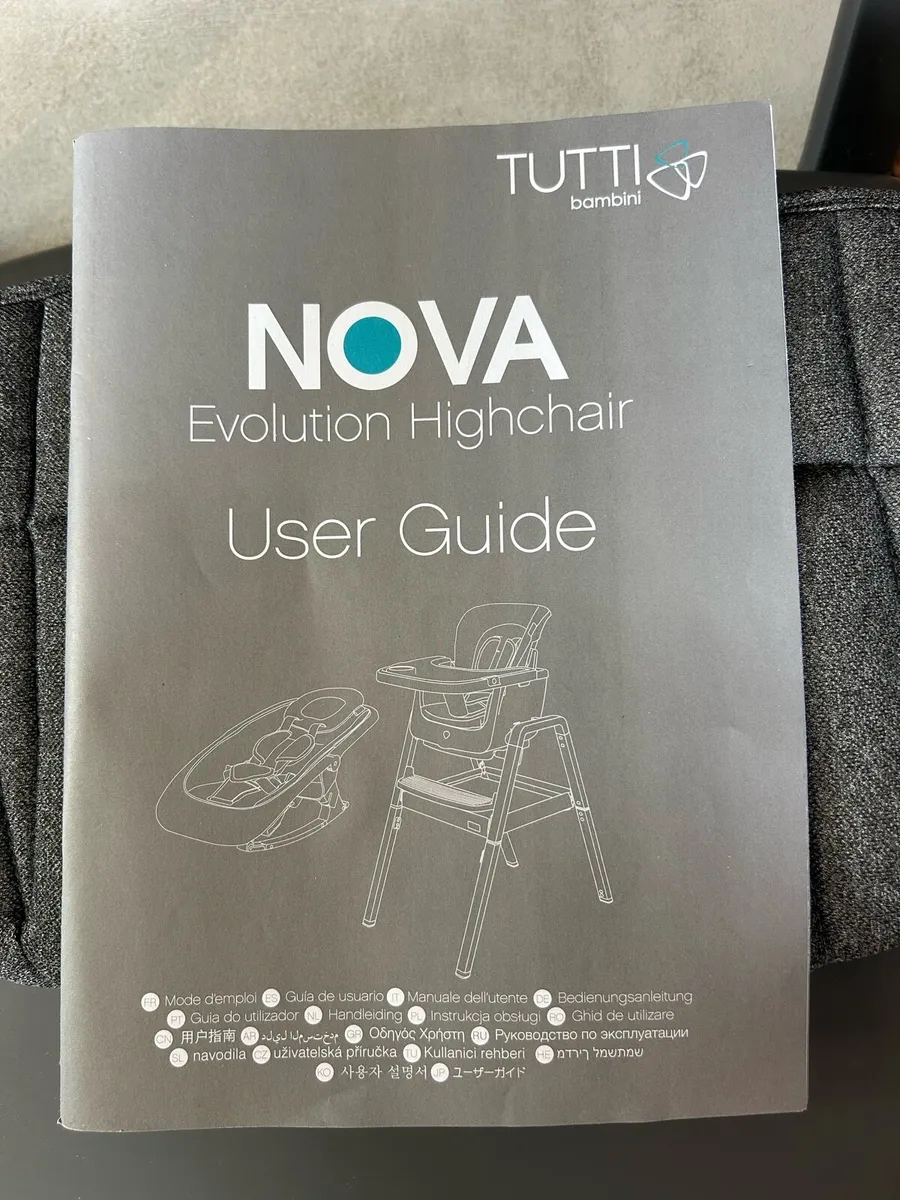 Tutti Bambini High Chair – Excellent Condition - Image 4