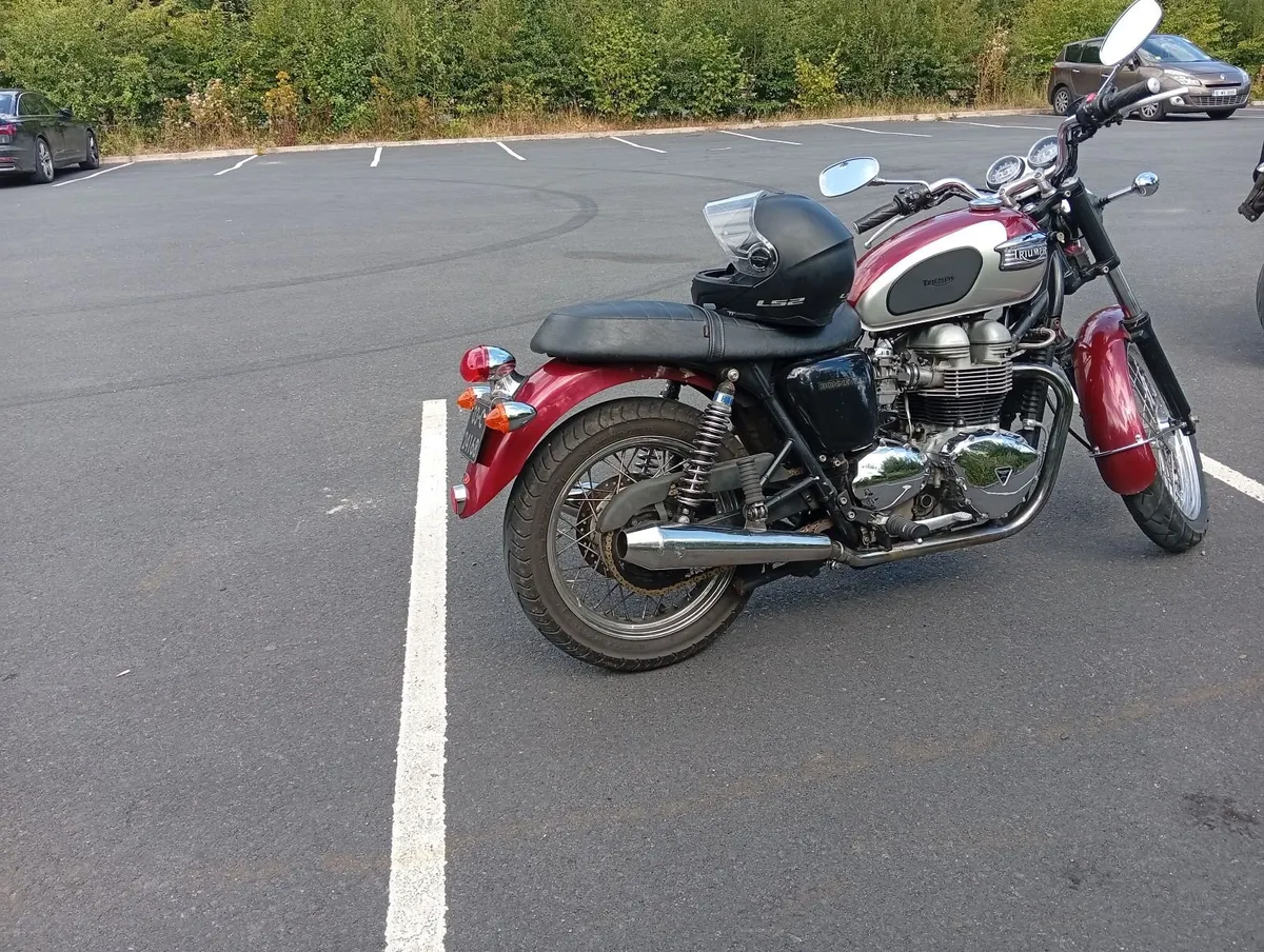Triumph Bonneville 2003 - Image 3