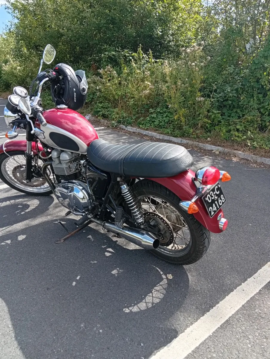 Triumph Bonneville 2003 - Image 4