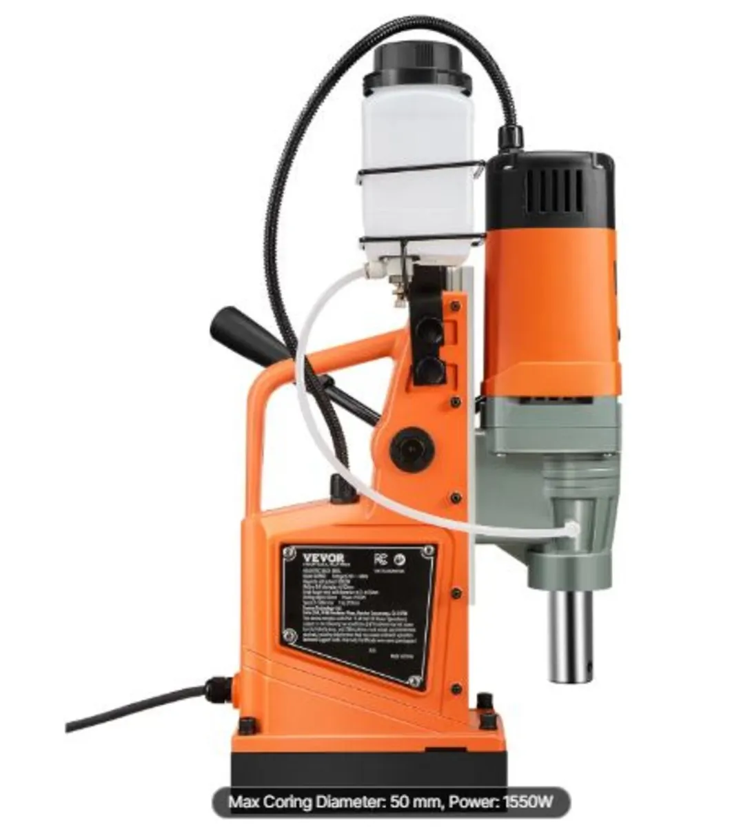 Magnetic Drill, 1550W Motor 2 in Boring Diameter, - Image 4