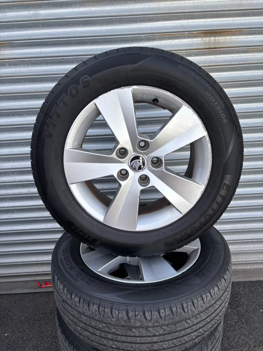 Skoda Superb Alloys - Image 1