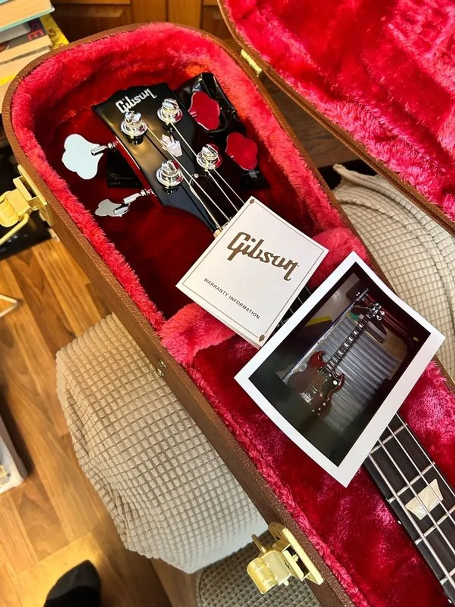 Gibson SG Heritage Cherry Bass - Image 1