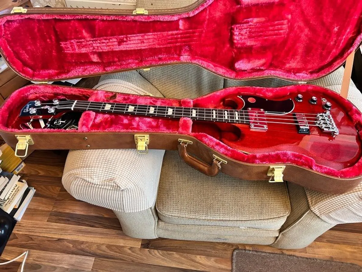 Gibson SG Heritage Cherry Bass - Image 2