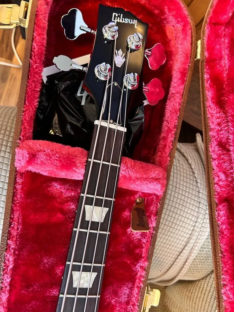 Gibson SG Heritage Cherry Bass - Image 4