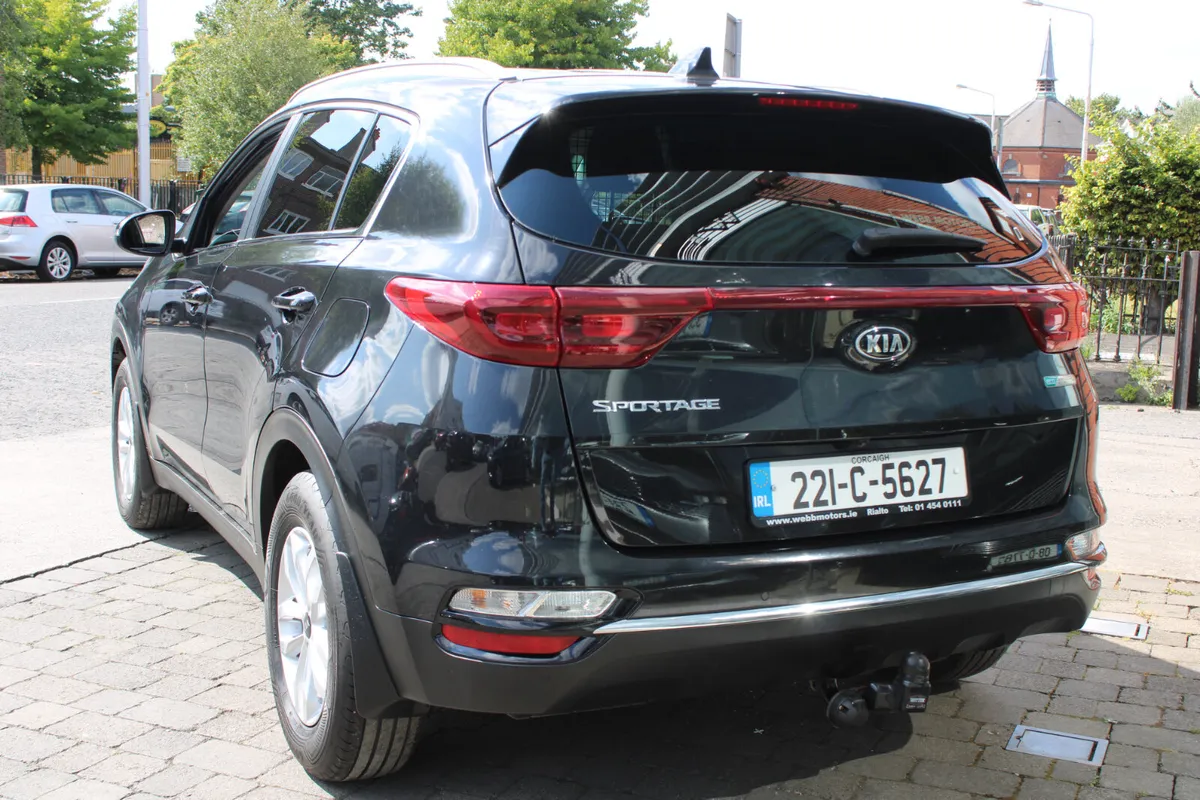 SPORTAGE 1.6L DIESEL HYBRID - COMMERCIAL - FSH - Image 4