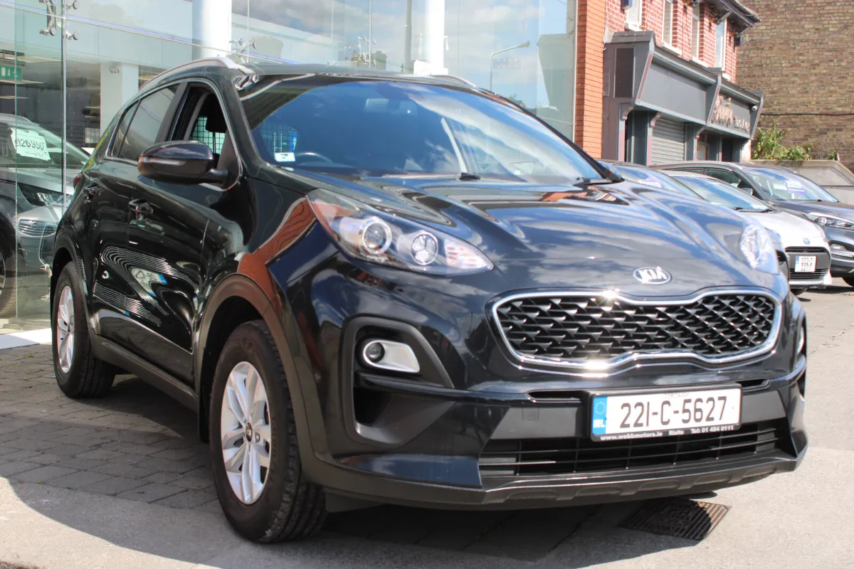 SPORTAGE 1.6L DIESEL HYBRID - COMMERCIAL - FSH - Image 1
