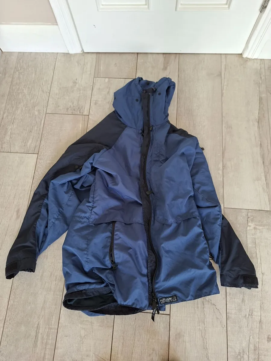 paramo waterproof jacket and pants - Image 1