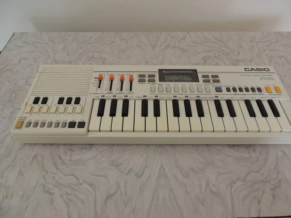 CASIO  PT-30 Electronic Musical Instrument - Image 1