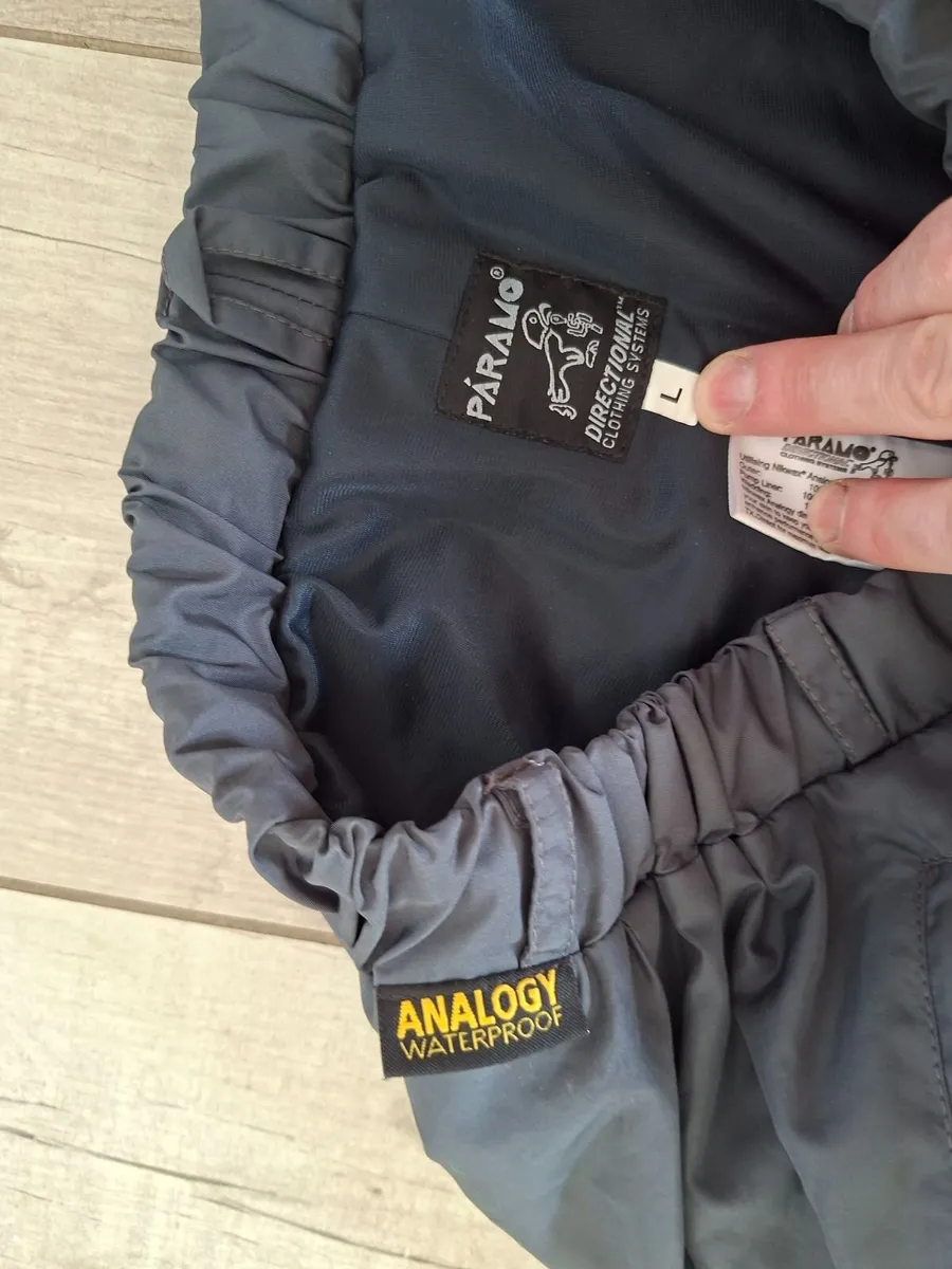 paramo waterproof jacket and pants - Image 3