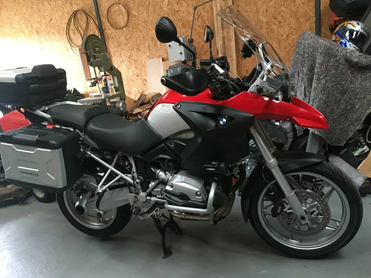 05 bmw gs 1200 on hold - Image 3