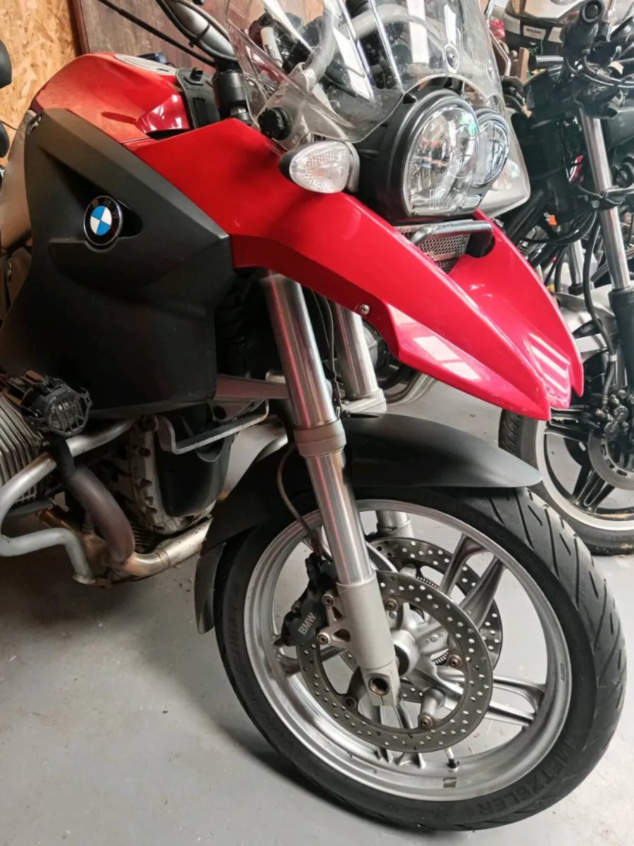 05 bmw gs 1200 on hold - Image 4